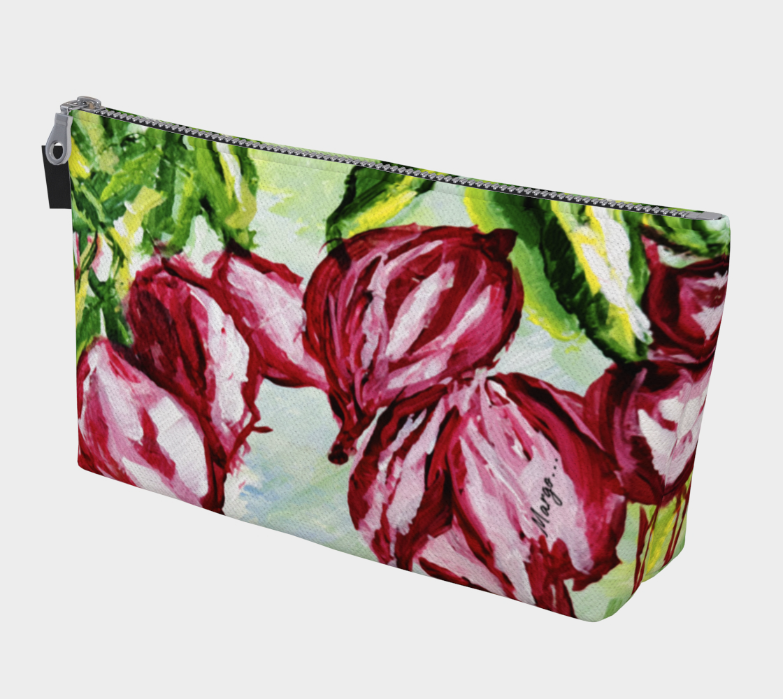 Tear Drops of Pendulous | Makeup Bag