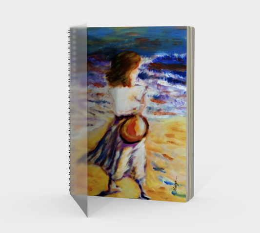 Shada: Serenade of Sand and Sea  | Notebook - Pattern